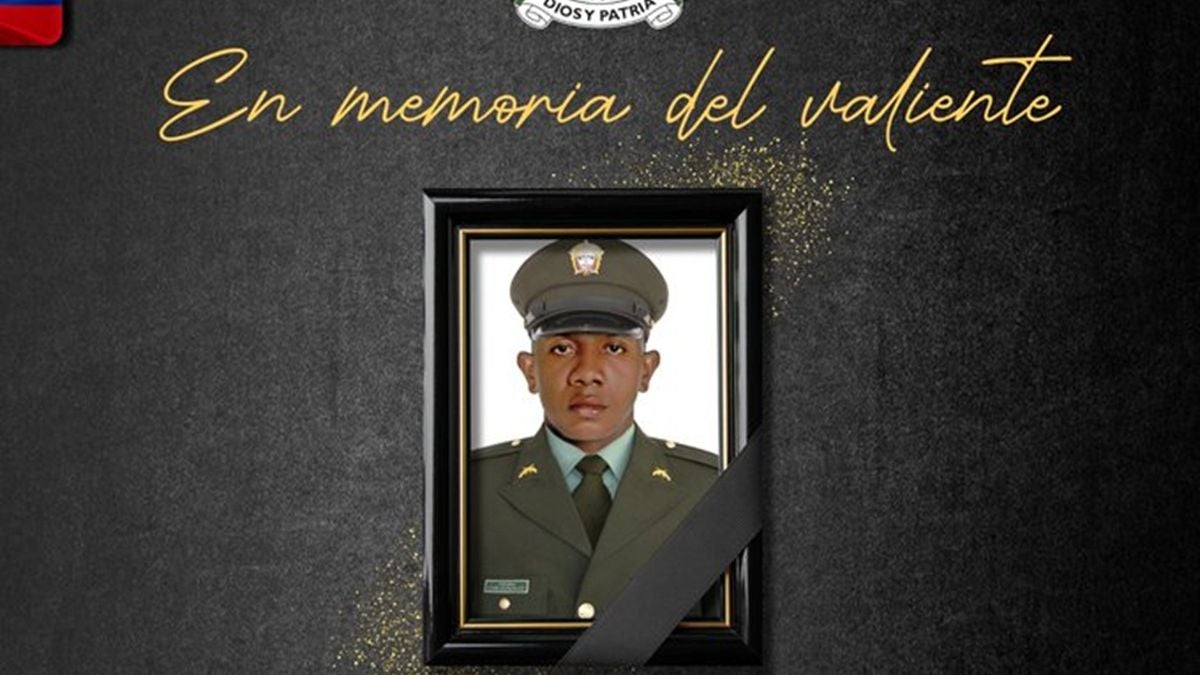 Policía asesinado -Antioquia -2025