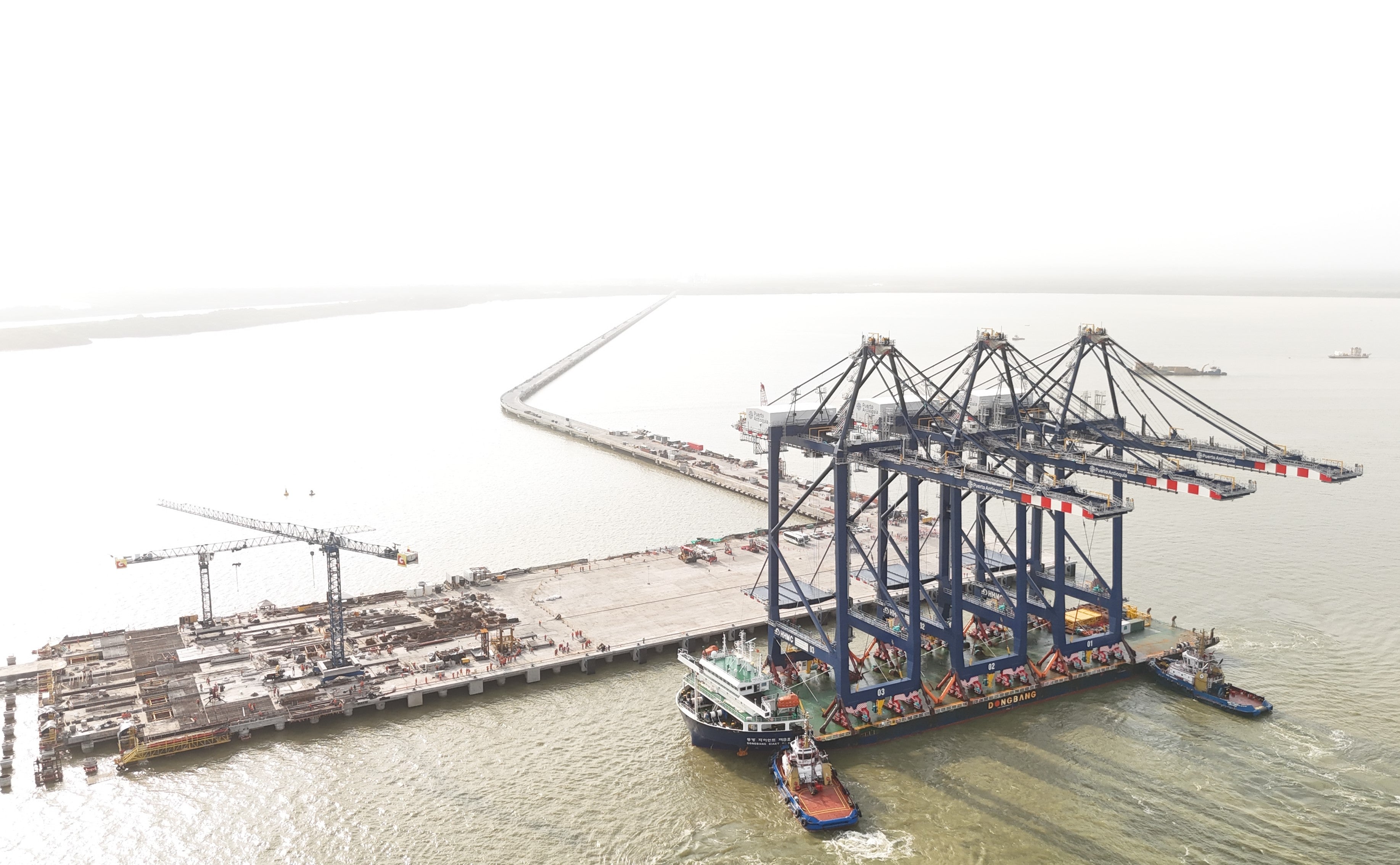 Justicia ordena consulta previa a comunidades afrodescendientes por obras de Puerto Antioquia en Urabá