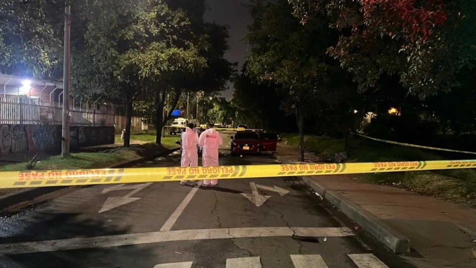 Referencia de homicidio