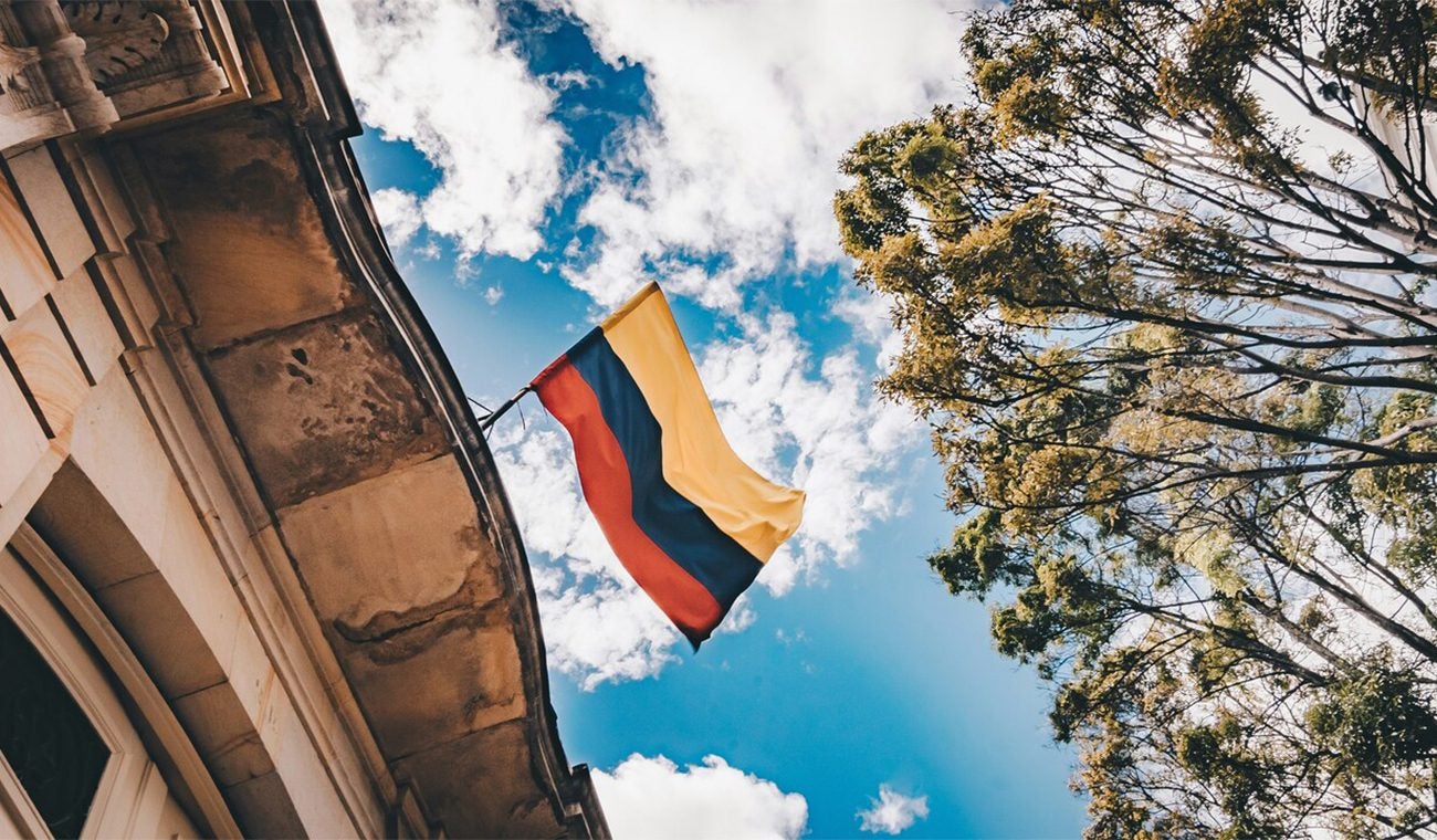 Bandera de Colombia