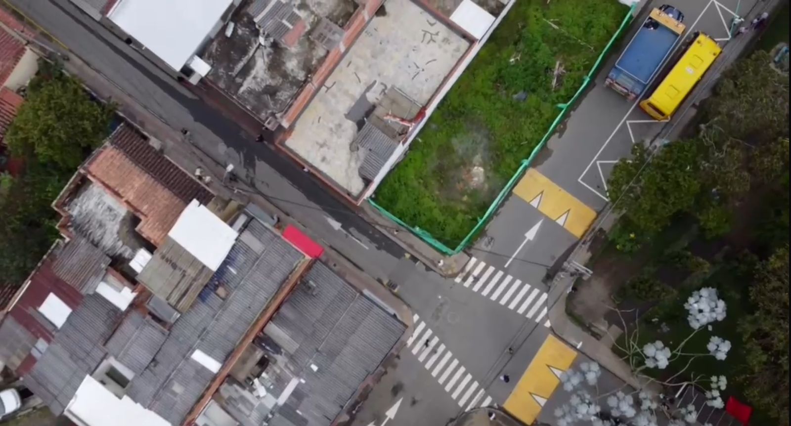 Cambios viales en Medellín