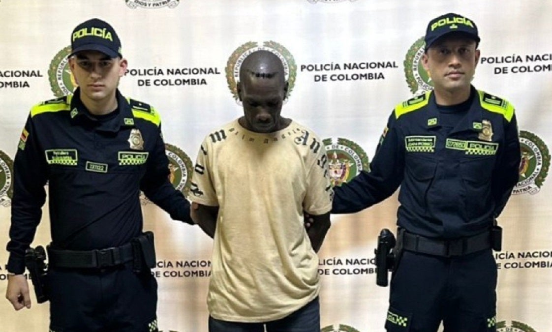 Wilmar Palacios, presunto feminicida