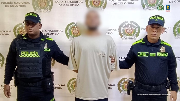Asegurado por presuntamente secuestrar y torturar a su compañera sentimental en Medellín