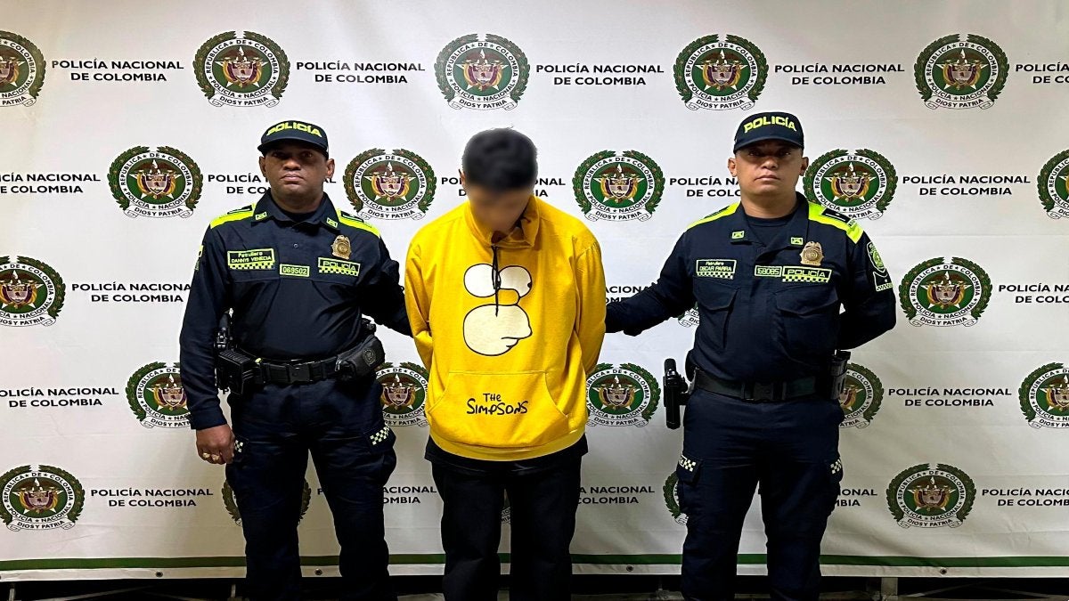 Capturado presunto feminicida en Medellín