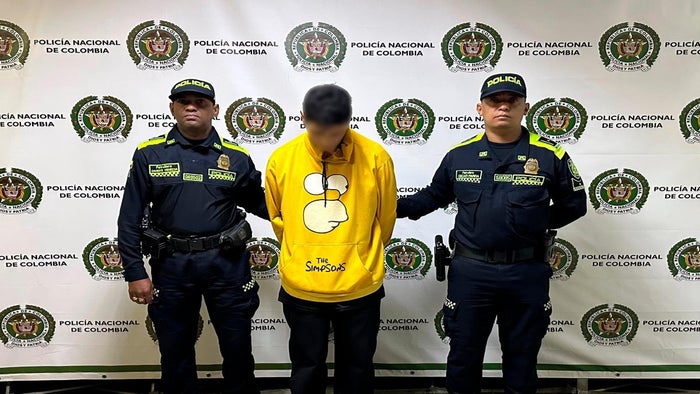 Capturado presunto feminicida en Medellín