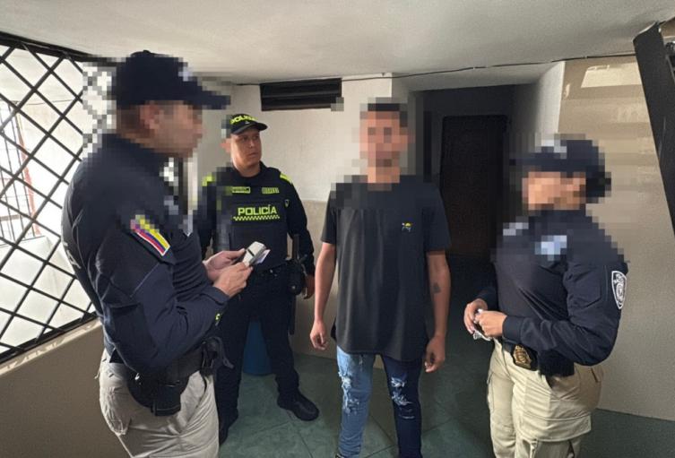 Capturas de interpol en Medellín