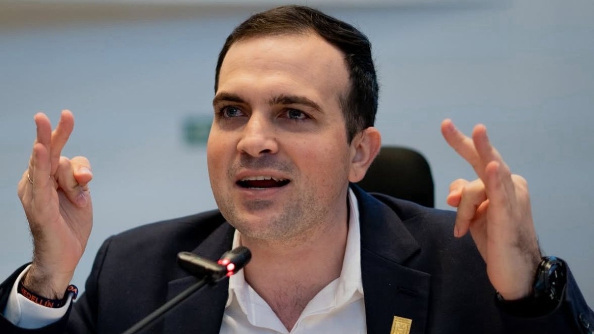 Concejal de Medellín Alejandro de Bedout