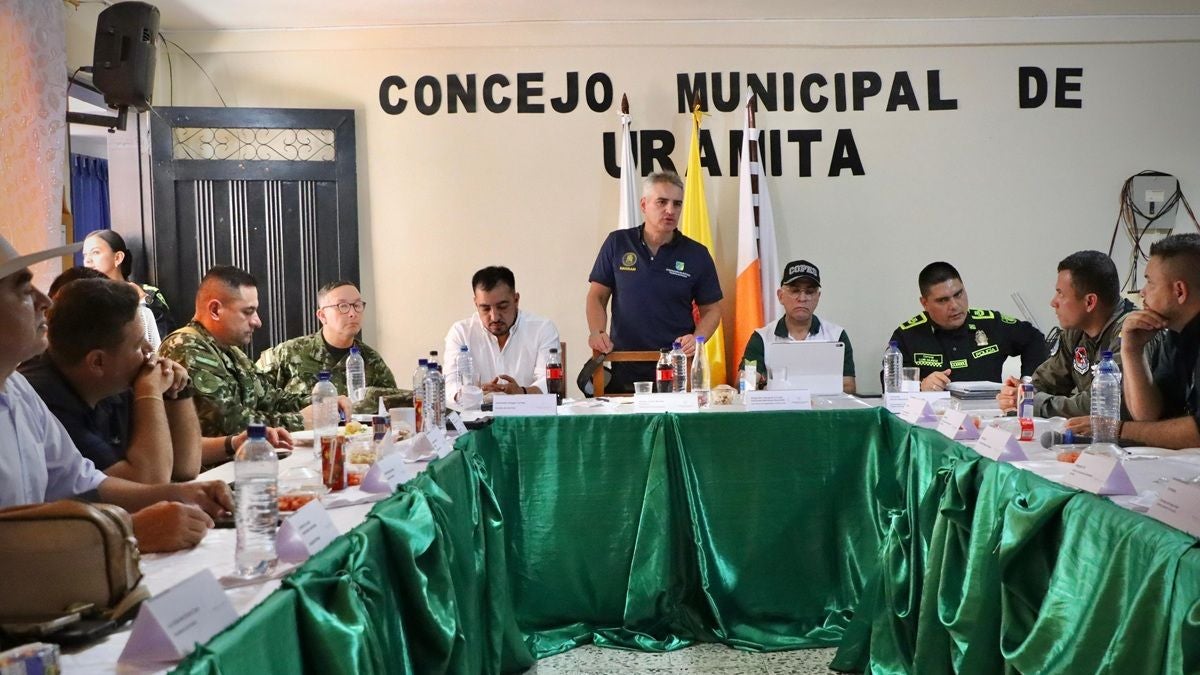 Consejo Seguridad - Antioquia - Julio 2025