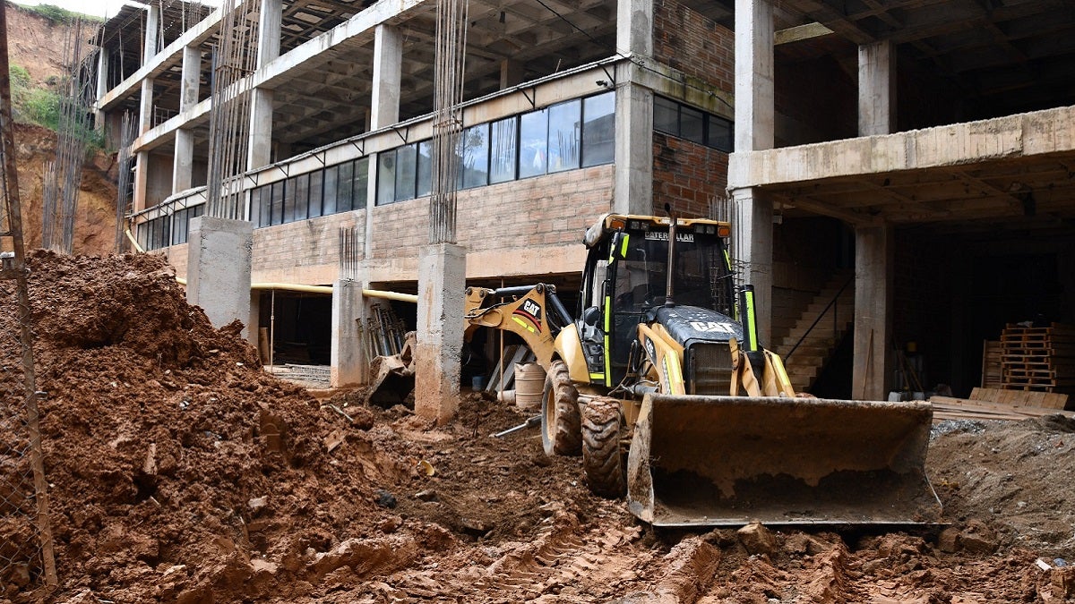 Construcciones privadas en El Santuario, Antioquia