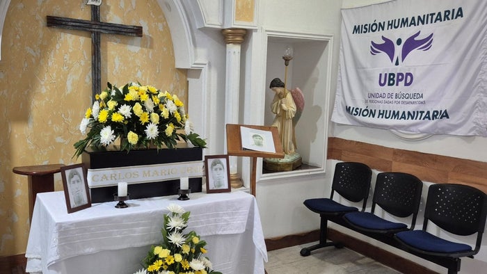 Cuerpo fue recuperado por la Unidad de Búsqueda en 2024