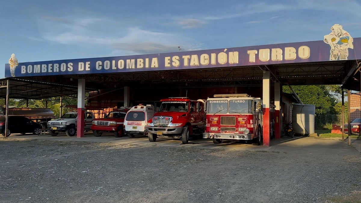 Cuerpo de Bomberos de Turbo