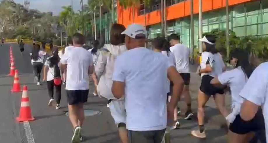 Carrera por la vida de Miguel Uribe