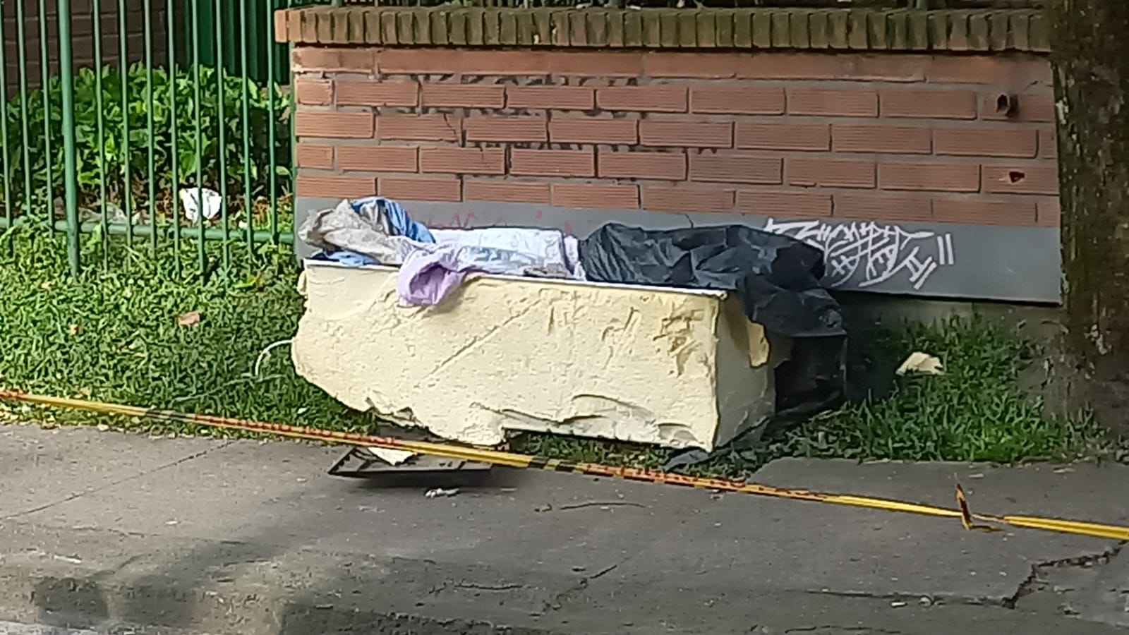 Cadáver / nevera / Medellín