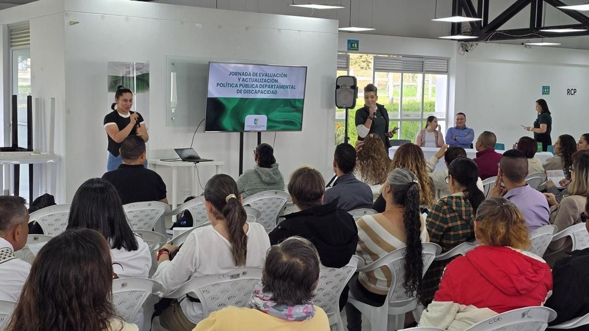 Discapacidad -Medellín -2025