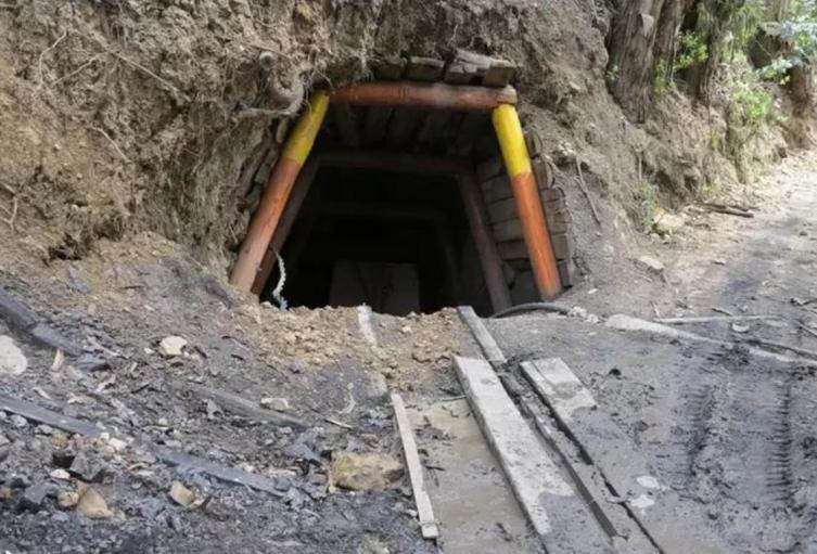 Referencia de una mina