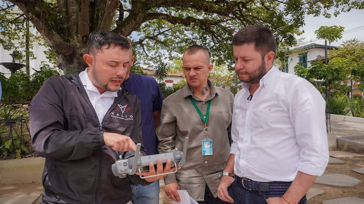 Nuevo dron de vigilancia para El Retiro, Antioquia