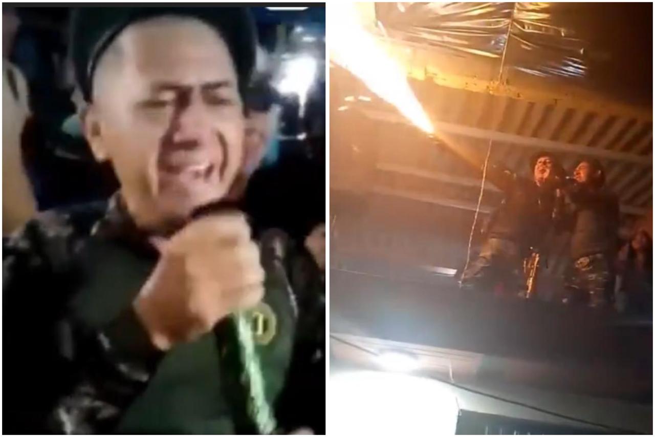 Fiesta - Farc - Julio 2025 Antioquia