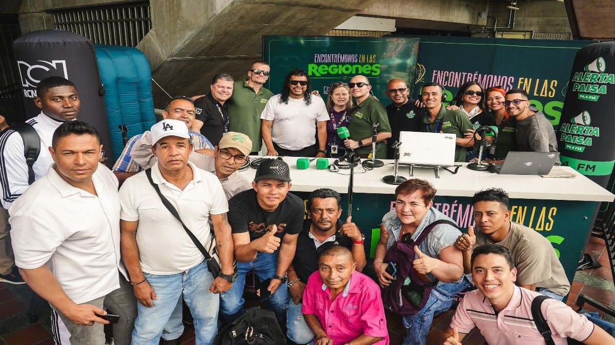Encontrémonos desde las Regiones en Antioquia