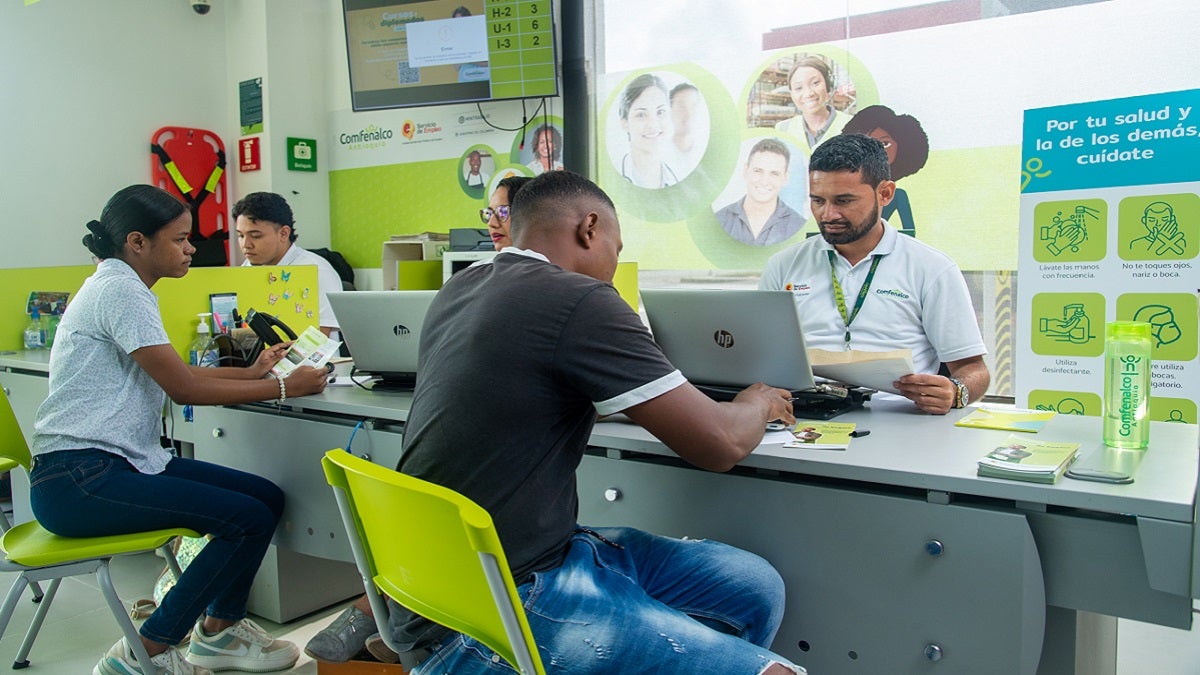 Feria de empleo en Medellín