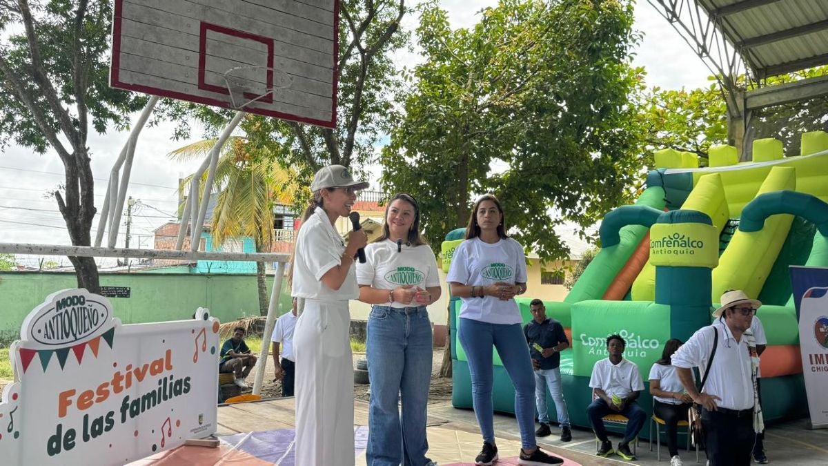 Festival de las Familias en Chigorodó, Antioquia