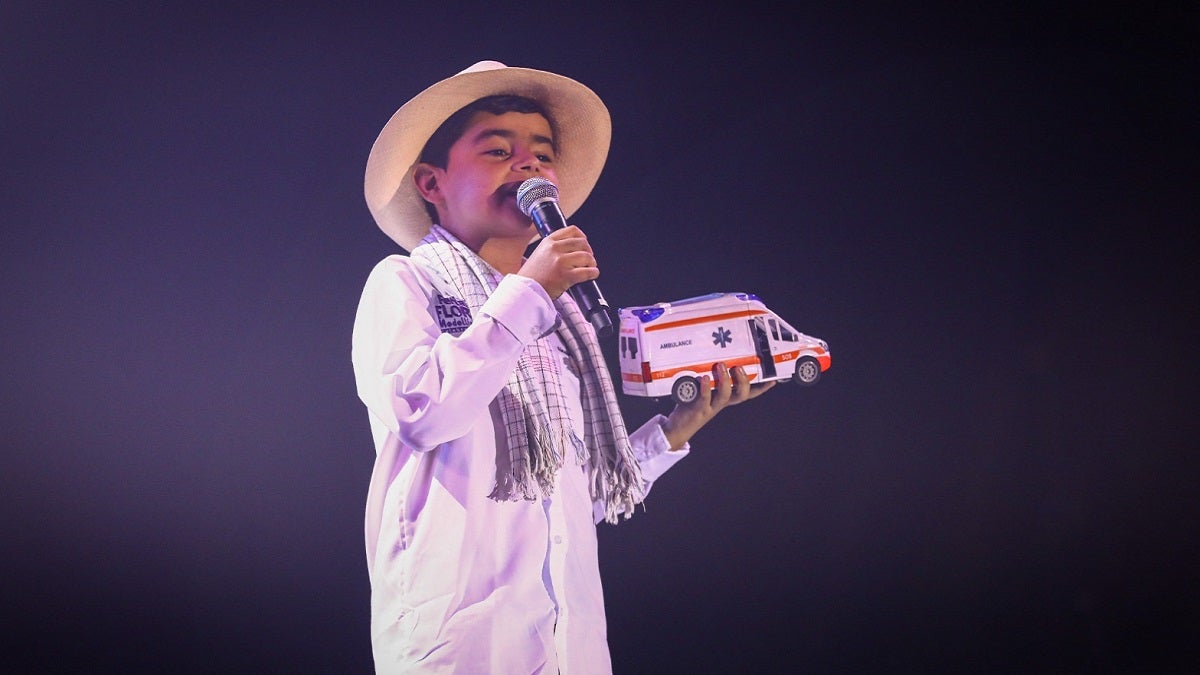 Festival Infantil de Trova Ciudad de Medellín