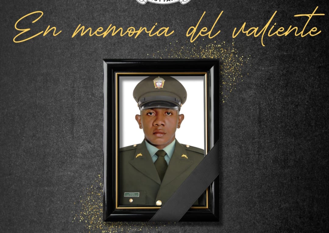 Policía asesinado en Andes