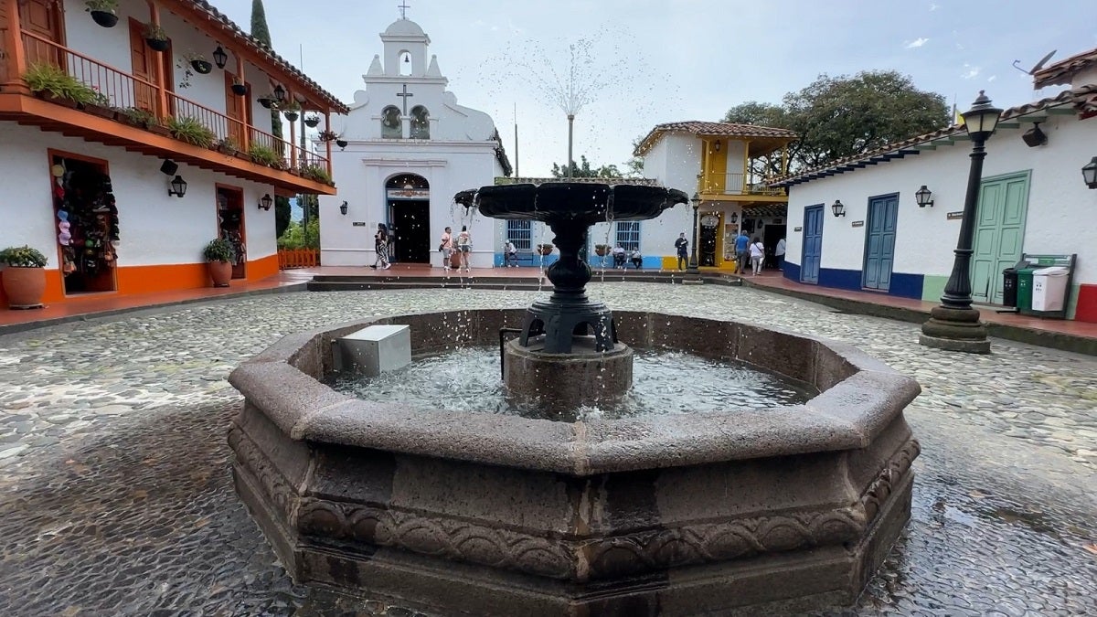 Fuentes recuperadas en Medellín