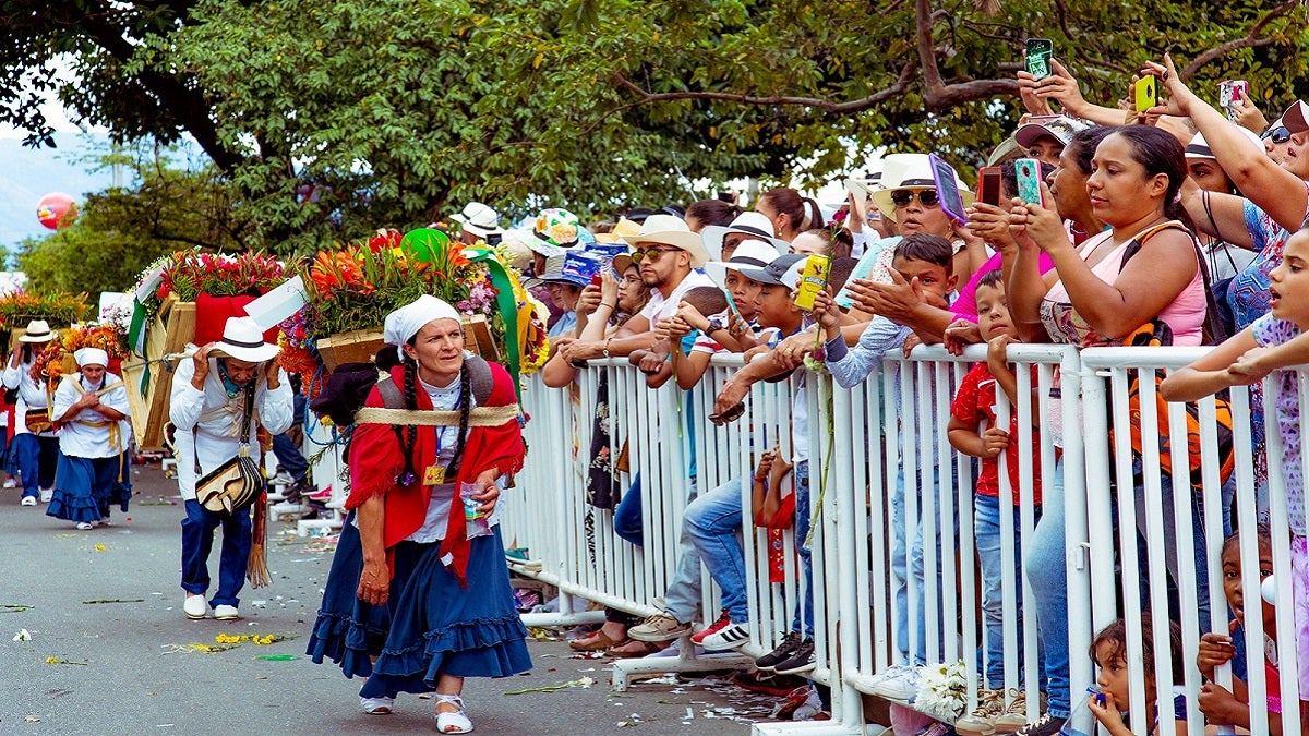 Feria de las Flores Medellín