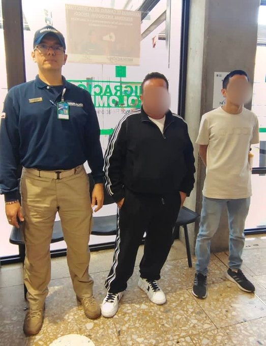 Mexicano capturado por la INTERPOL en Rionegro