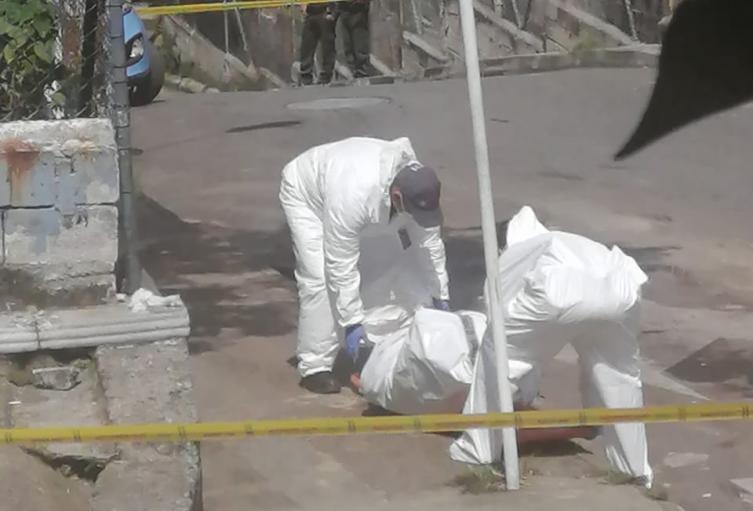 Homicidio en el barrio Campo Valdes de Medellín