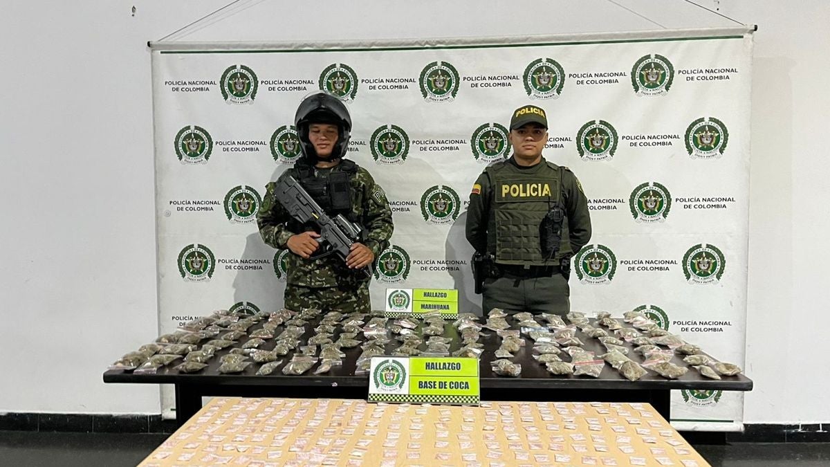Incautación - Drogas -Medellín