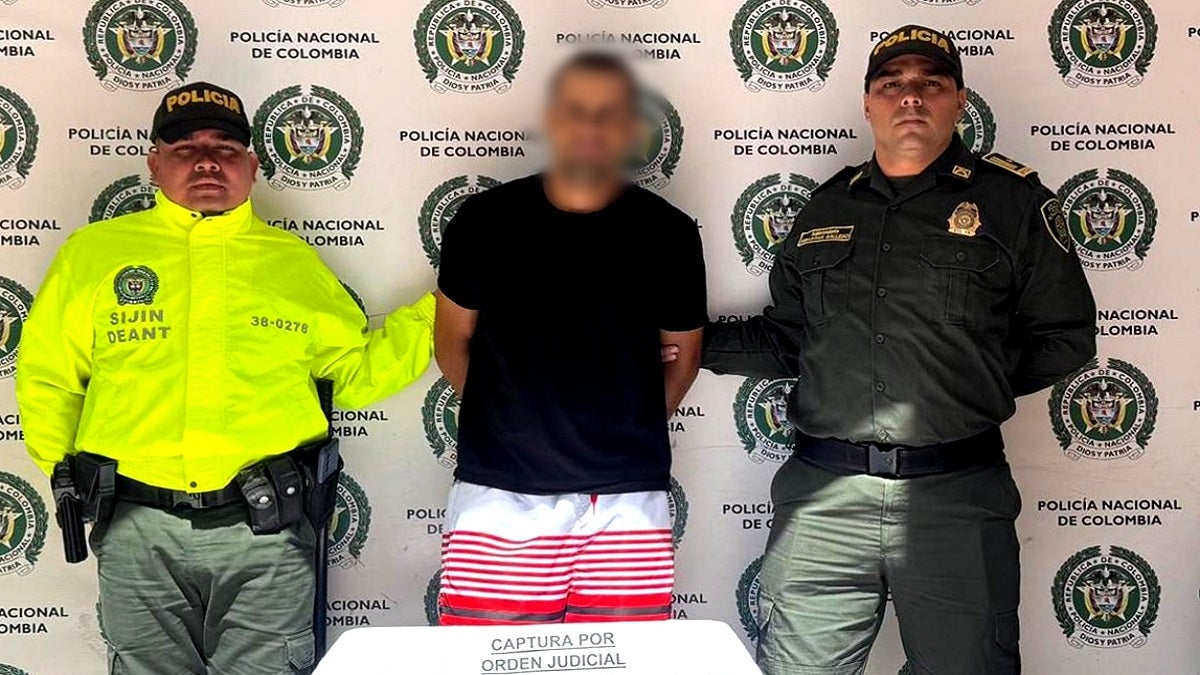 Capturado por tentativa de feminicidio en Antioquia