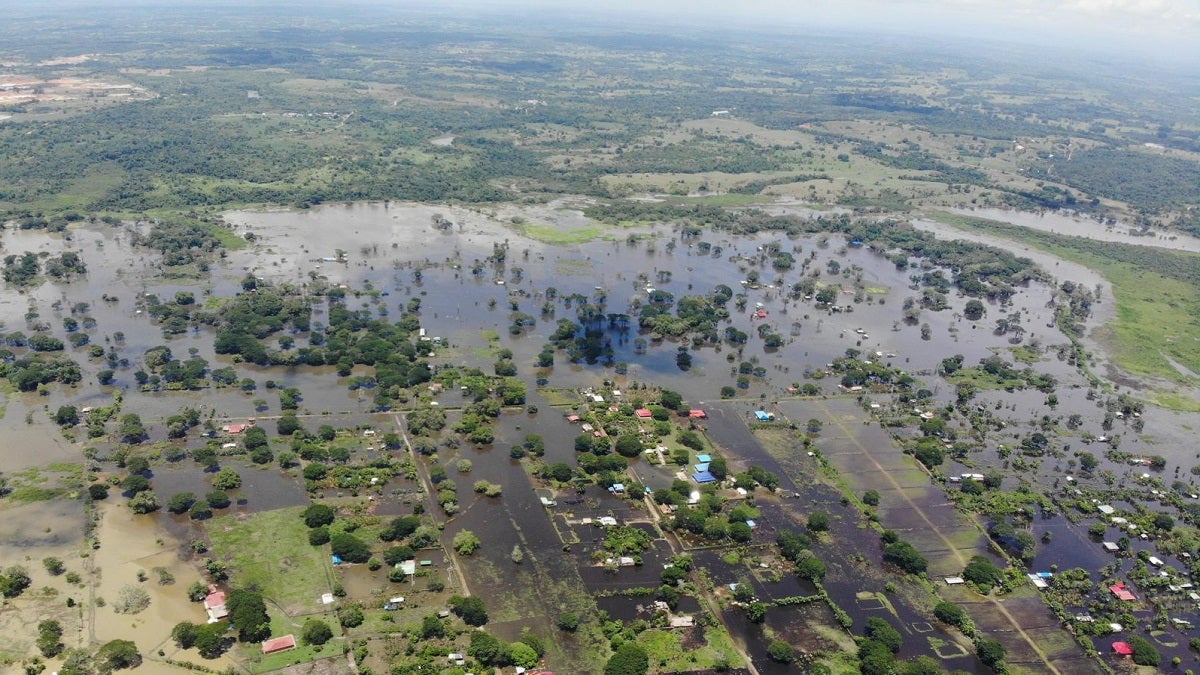 Inundaciones en Caucasia, Antioquia