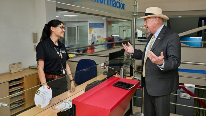 Embajador de EUU en Colombia