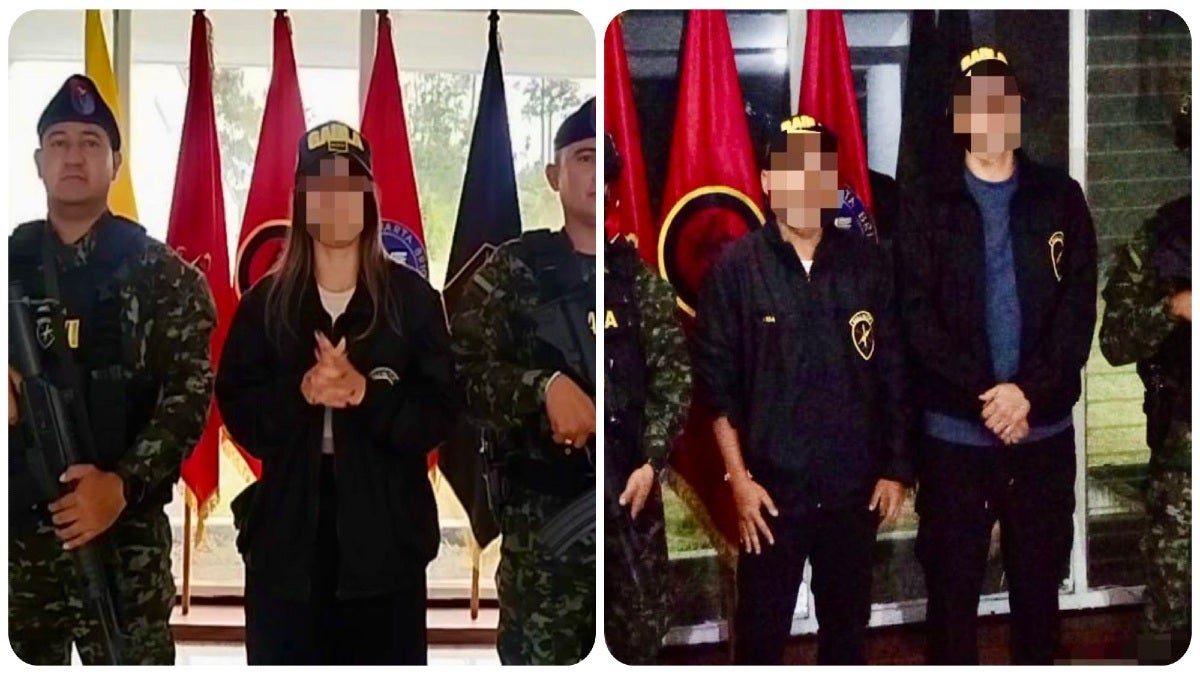 Liberados en el Oriente de Antioquia