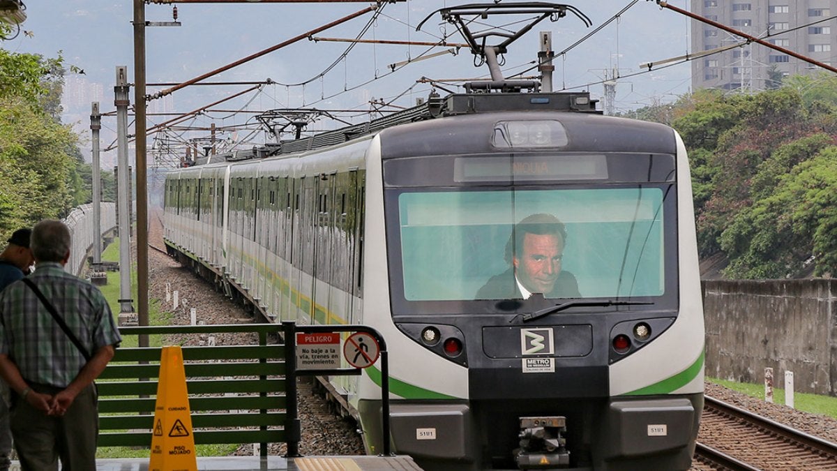 Meme de Julio del Metro de Medellín
