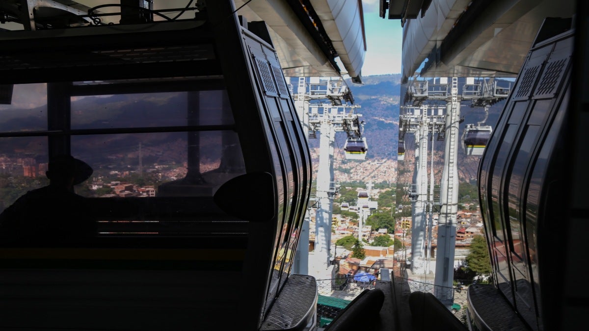 Metrocable de Medellín