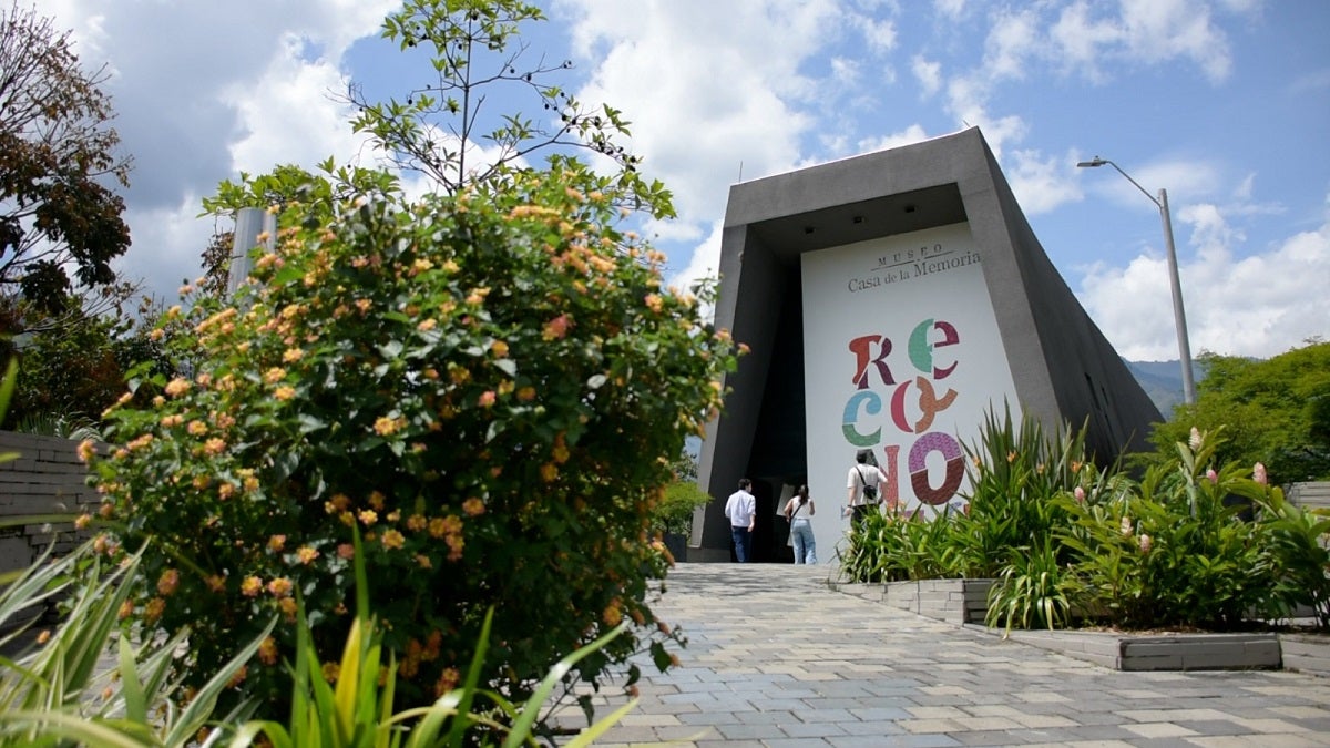 Museo Casa de la Memoria en Medellín