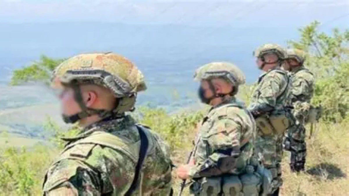 Ejército en Valdivia, Antioquia