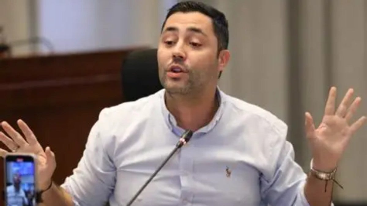 Sebastián López , concejal de Medellín