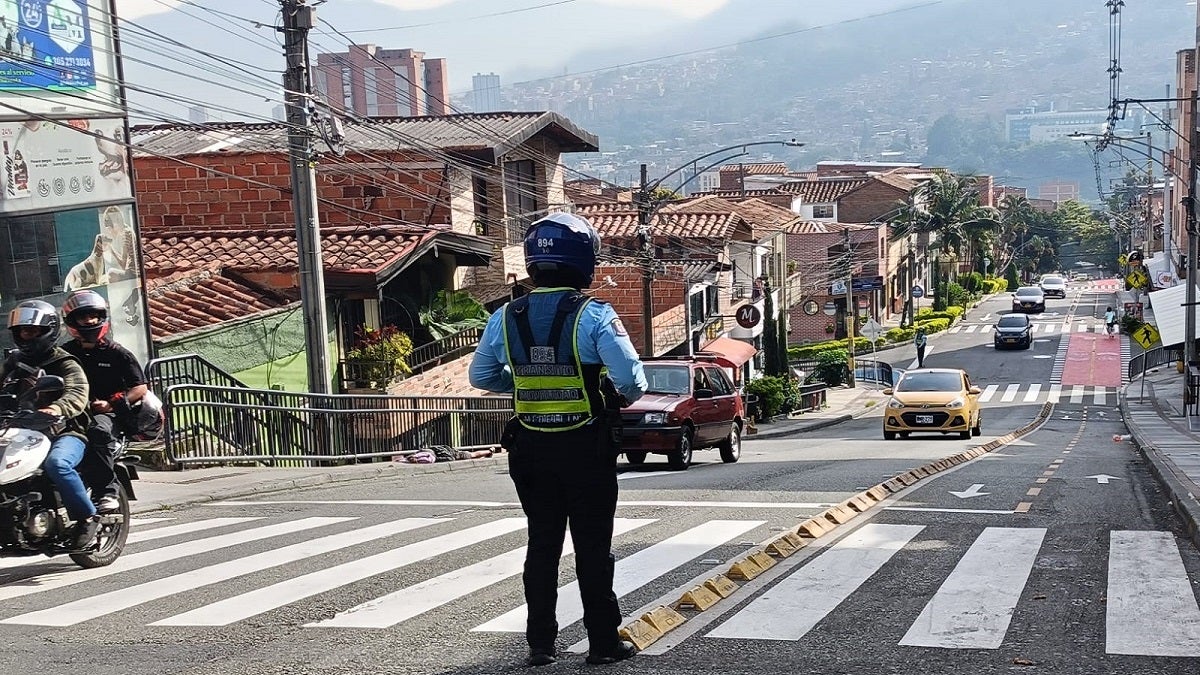Operativos de movilidad en Medellín
