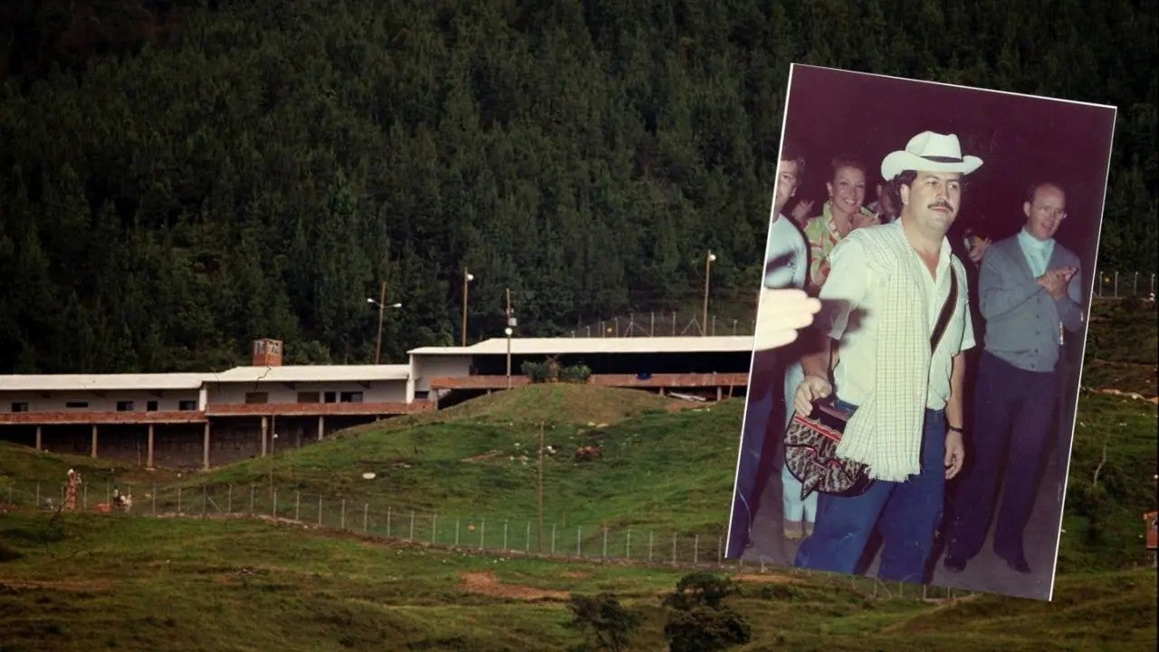 Hoy Hace 33 Años: Pablo Escobar capo del cartel de Medellín escapó de la Catedral