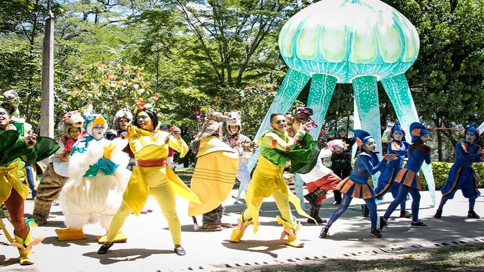 Parque Norte en Medellín
