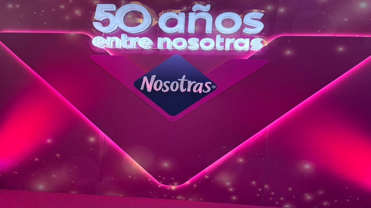 Pasarela 50 años de Nosotras