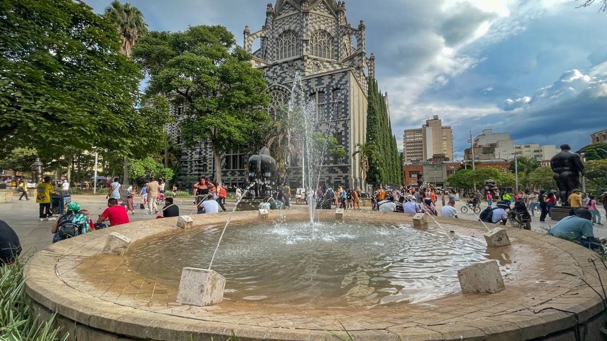 Plaza Botero - Medellín - 2025