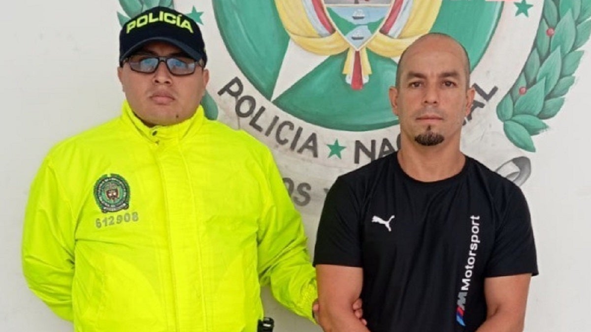 José Luis Lemos Vélez, condenado por homicidio en Medellín