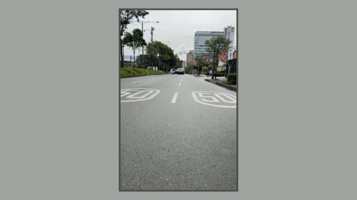 Avenida Las Vegas en Sabaneta