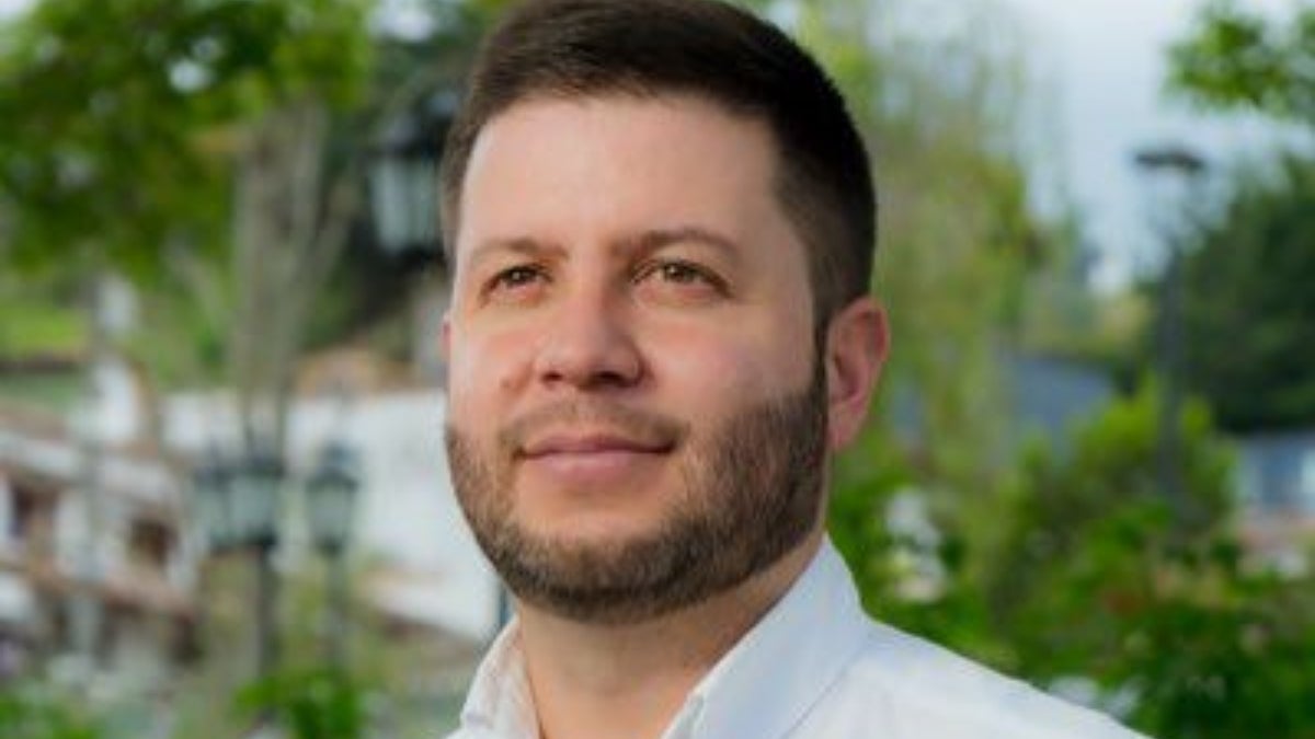 Santiago Montoya, alcalde de El Retiro