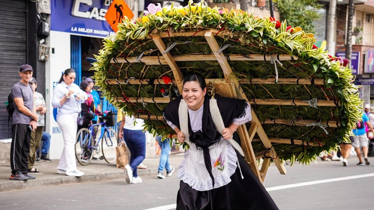 Silleteros en Envigado