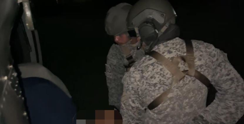 Soldado gravemente herido por mina antipersonal en Chocó fue trasladado a Medellín